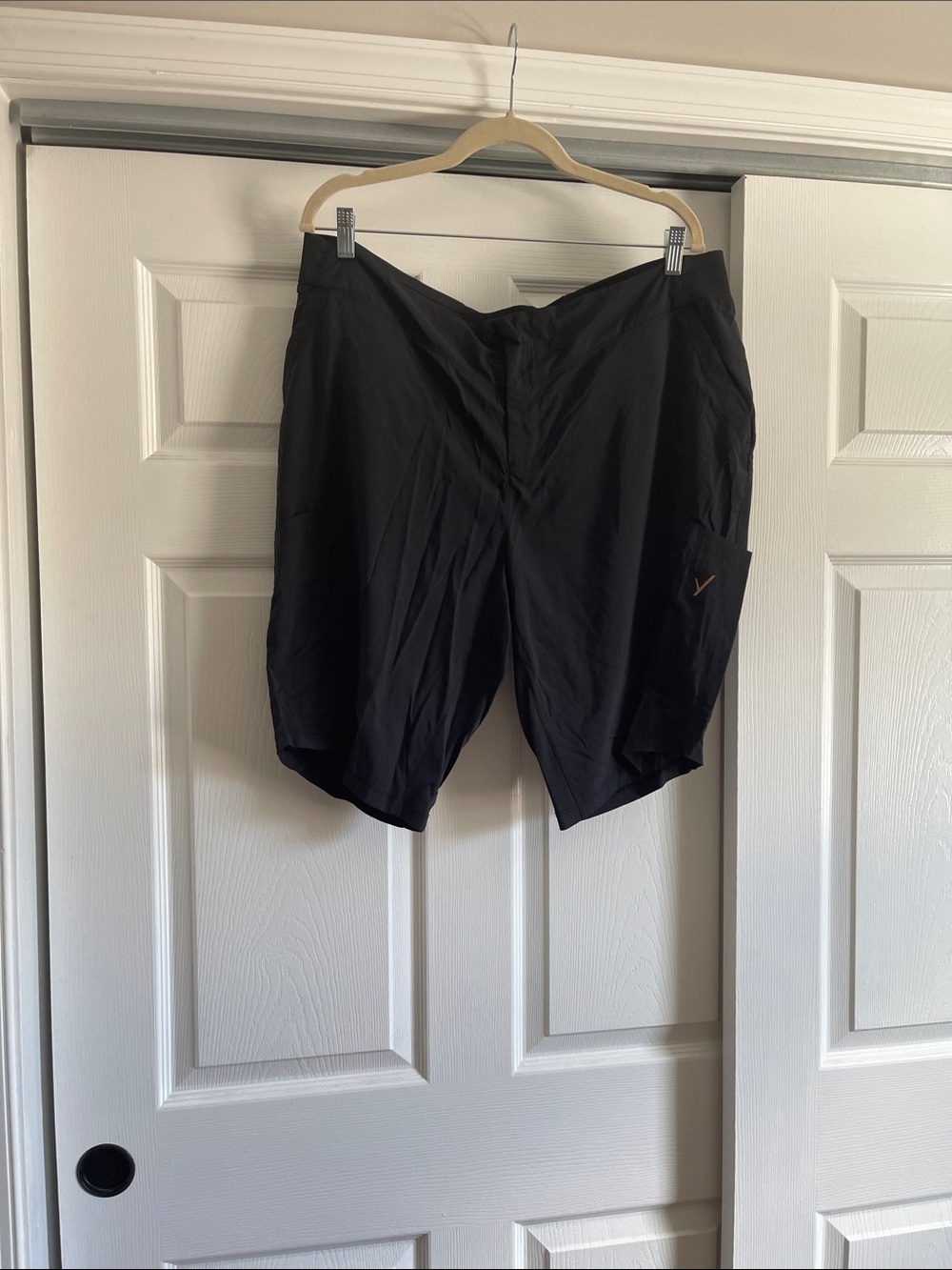 Men's Athletic Performance Shorts in Black